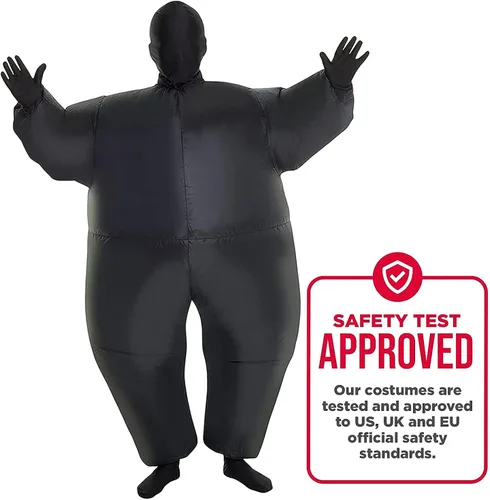 Vista 5 de Morph Inflatable Childrens MegaMorph Fat Suit Costumes - One