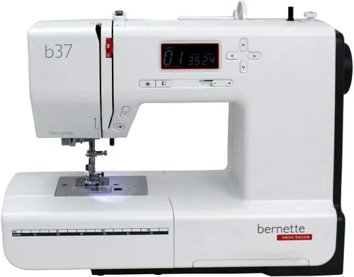 Vista 6 de Bernette Máquina de coser computarizada B37 Swiss Design - Pantalla LCD, 5 pies prensatelas, bobinas, enhebrador de agujas, características