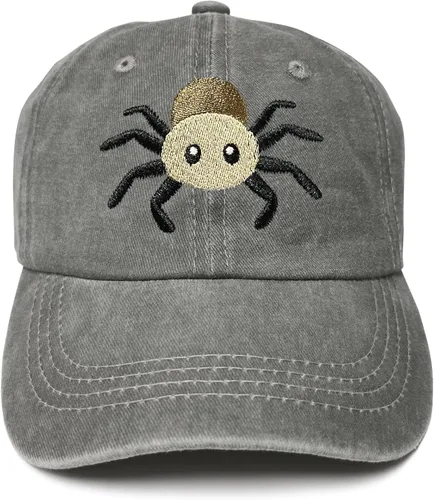 Vista 36 de Gorras de béisbol bordadas con animales para niño y niña