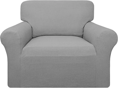 Vista 69 de Easy-Going - Funda para sofá 100% impermeable de ambos lados, funda de jacquard elástica, protector de muebles a prueba de derrames, para niños
