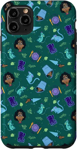 Vista 12 de Funda para iPhone 13 Pro Disney Encanto Bruno Prophecy