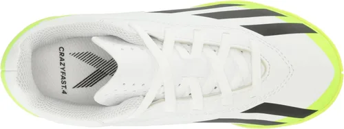 Vista 5 de adidas X Crazyfast.4 - Tenis de interior unisex para niños