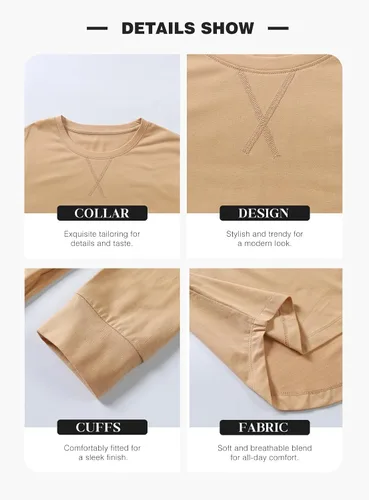 Vista 5 de JMIERR Paquete de 3 camisetas de algodón Hipster Hip Hop de cuello redondo para hombre