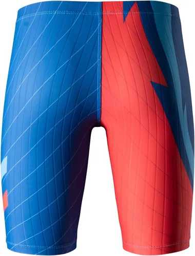 Vista 3 de MY KILOMETRE Traje de baño Jammer para niños con cordón de entrenamiento para niños Endurance Boys Youth Swim Shorts Traje de baño para niños