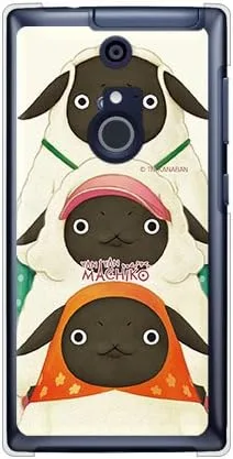 Vista 388 de Yanan Machiko Series Machiko Family Pink (Clear) / for iPhone SE/5s/docomo