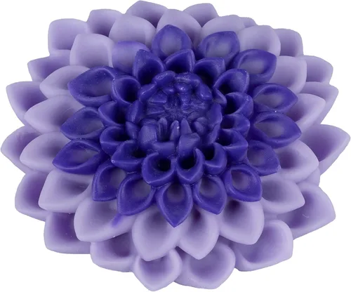 Vista 7 de Molde de Vela de Concha Molde de Cilindro de Concha Molde de Pez de Silicona Onda Espiral para Velas - Moldes de Fundición de Resina de Silicona