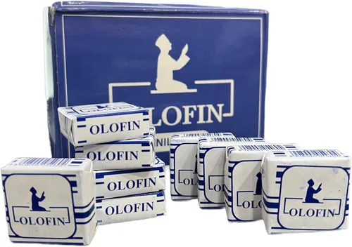 Vista 4 de 24 piezas de Añil cubitos de añil azul santeria blue cubes 24 piezas por pedido cascarilla santeria religion ifa añil yemaya santeria elegua santeria