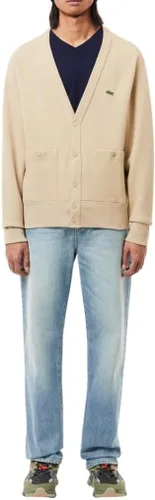 Vista 4 de Lacoste Camiseta manga larga con cuello en V para hombre