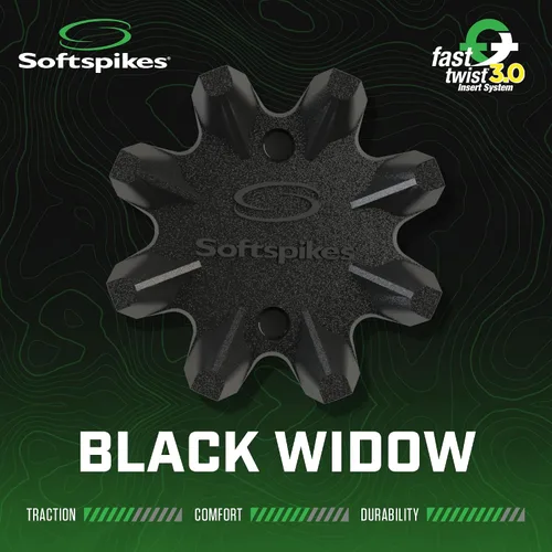 Vista 3 de Softspikes Black Widow - Tacos de golf