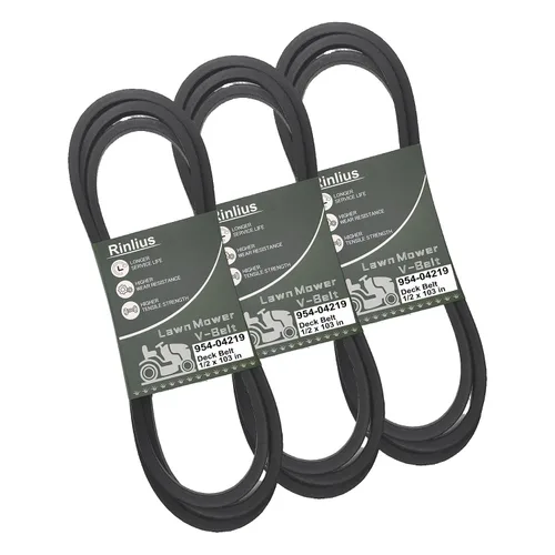 Vista 16 de Cinturón de cubierta de cortacésped 954-04060C para Craftsman Troy-Bilt Cub Cadet John Deere MTD 42 pulgadas Decks 954-04060B 954-04060 754-04060