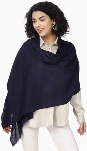Vista 2 de PASHWRAP Chal de lana merino para mujer, lujoso, cálido y grande, chal de lana pura para vestidos de noche y boda