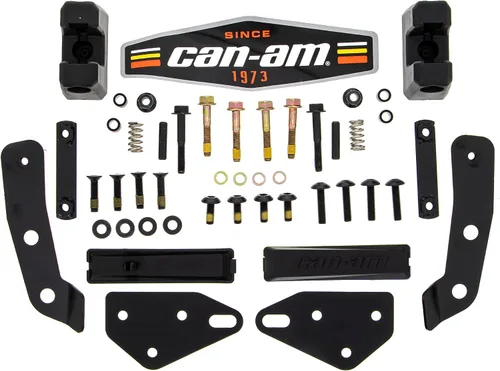 Vista 2 de Can-Am 715008100 BRP Espejos laterales Defender XT Pro LoneStar Limited HD10 DPS