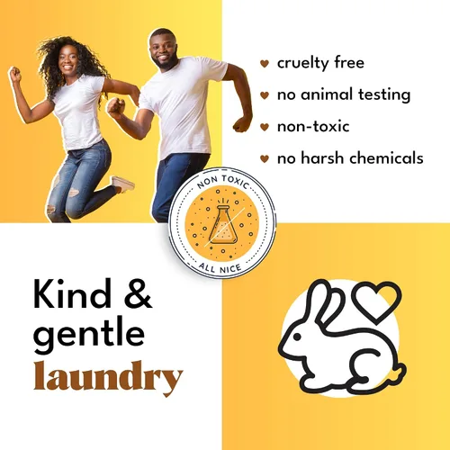 Vista 4 de Zero Trace Hojas de detergente para ropa totalmente natural, ecológicas, jabón de lavandería, detergente para ropa activa de viaje