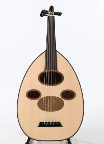 Vista 5 de Madera de arce árabe Oud