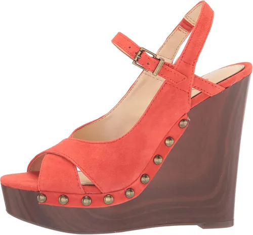 Vista 8 de Jessica Simpson Tausen Sandalias de cuña para mujer