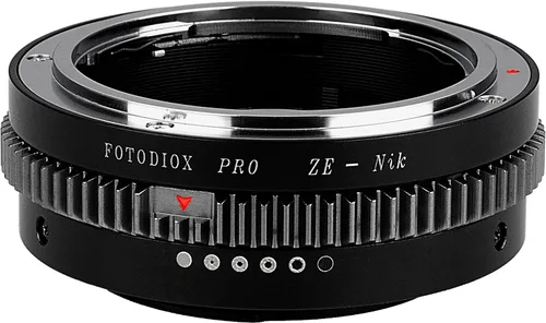 Vista 4 de Fotodiox Adaptador de montaje de lente compatible con lentes Tamron Adaptall (Adaptall-2) a cámaras Nikon F-Mount