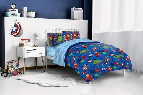 Vista 7 de Jay Franco - Juego de cama para niños pequeños (individual y matrimonial)