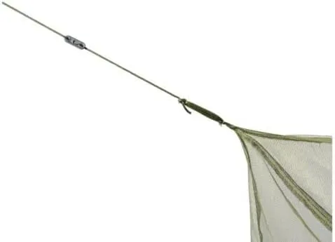 Vista 7 de SAWYER Mosquitera cama individual (abrazadera, caza, viaje) Mejor visibilidad con malla fina de malla fina de color oscuro