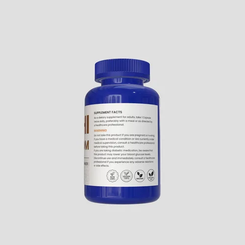 Vista 6 de Reishi Mushroom 90 cápsulas, potente suplemento de hongos para apoyo y defensa del sistema inmunológico por Double Wood, salud cardíaca, sueño