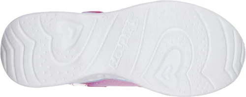 Vista 3 de Skechers Tenis unisex Heart Lights-Rainbow Lux para niños