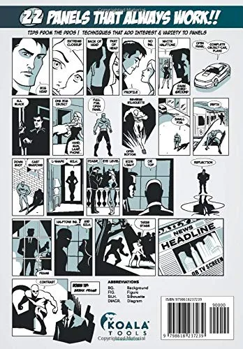 Vista 2 de DIY - A "Draw-It-Yourself" Graphic Novel Blank Comic Book with Dynamic Panel Layouts (6.6 x 9.6, 48 pages)