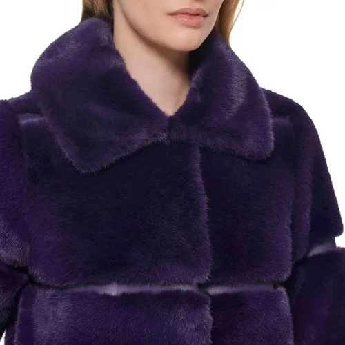 Vista 5 de Karl Lagerfeld Paris Chaqueta con cierre a presión para mujer