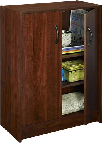 Vista 5 de ClosetMaid 1307 Organizador apilable de 2 puertas, cereza oscura