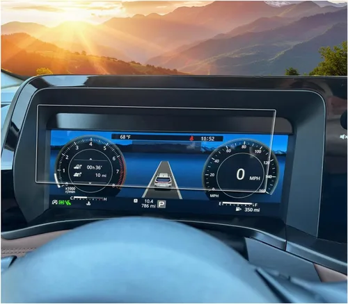 Vista 17 de SXCY Protector de pantalla mate antirreflejo para Subaru Outback/Legacy 2024 2025 de 11.6 pulgadas para accesorios Outback 2020-2025, protector
