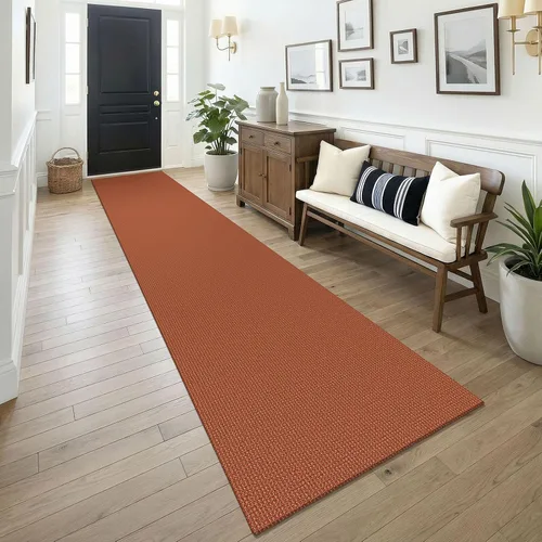 Vista 146 de KOZYFLY - Tapete para puerta de interior, lavable, pequeña, antideslizante, con respaldo de goma, felpudo de algodón para el hogar, color negro