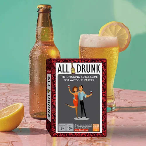 Vista 5 de exciting Lives Juego de beber para fiestas borrachas, divertido juego de beber para adultos para fiestas y preguntas divertidas, divertidas