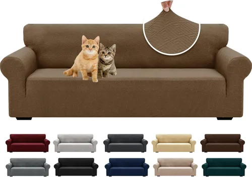Vista 25 de XINEAGE Fundas elásticas nuevas para sillón 2025, 1 pieza, protector para silla de sala de estar, funda gruesa y suave con parte inferior elástica