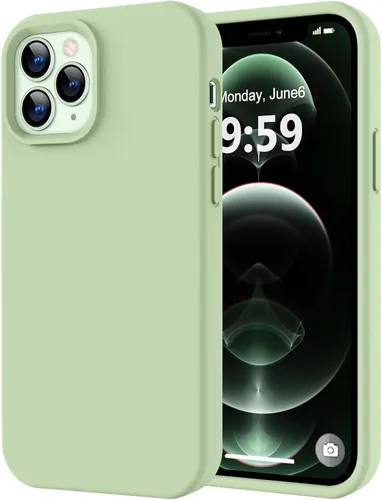 Vista 416 de LOVE 3000 Diseñada para Funda iPhone Air, Silicona Premium [Compatible con Magsafe][Forro de Microfibra Suave Anti-Rayones] Funda Protectora