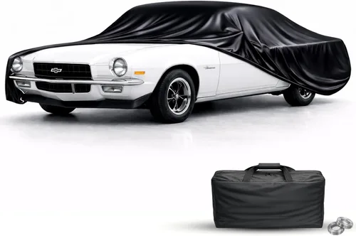 Vista 10 de Funda para coche para Chevrolet Camaro 1ª generación (1967-1969), resistente a los arañazos, funda de automóvil para interiores, material ultra