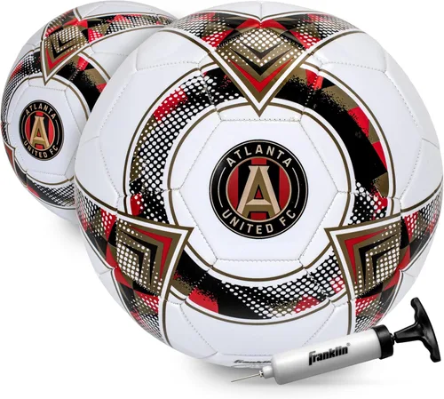 Vista 13 de Franklin Sports Pelotas de fútbol oficiales del equipo MLS - Balones de fútbol oficiales tamaño 5 - Balón de fútbol de tamaño y peso reglamentario