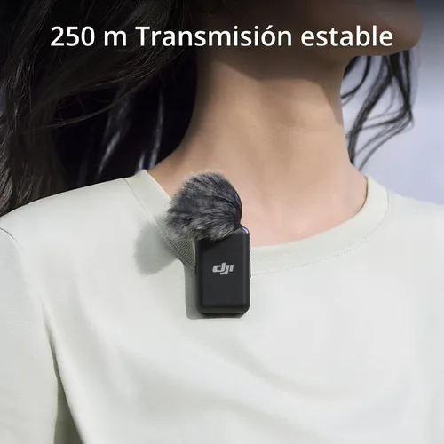 Vista 3 de DJI Mic Grabadora inalámbrica de doble canal