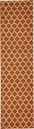 Vista 56 de Unique Loom Trellis Collection - Alfombra de área de Filadelfia, rectangular de 2 pies 2 pulgadas x 3 pies, color morado y marfil