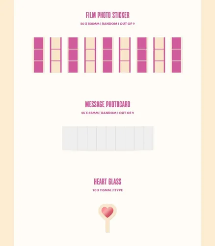 Vista 4 de TWICE BETWEEN 1&2 11th Mini Album Complete Version CD+1p Poster+1p Folding Poster On Pack+PhotoBook+1p Polaroid+Crosscode Postcard+1ea Sticker+5p