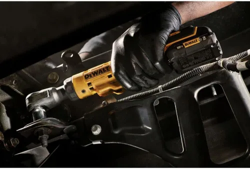 Vista 3 de DEWALT XTREME - Llave de trinquete inalámbrica de 12 V Max, 3/8 pulgadas, solo herramienta desnuda (DCF503B)