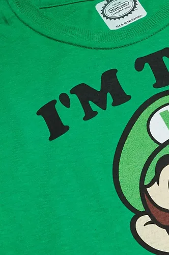 Vista 2 de Nintendo Camiseta Lil Bro para Niño