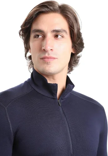 Vista 4 de Icebreaker Merino Men's 260 Tech Long Sleeve Half Zip