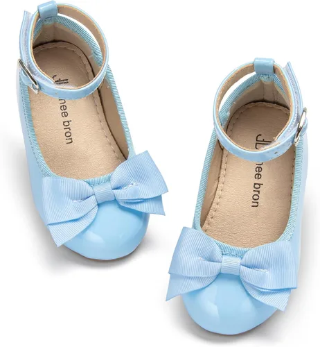 Vista 23 de Zapatos THEE BRON de vestir, planos, de ballet, Mary Jane, para niña pequeña