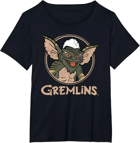 Vista 21 de Gremlins - Camiseta de dibujo Gremlins, Negro