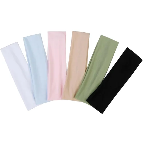 Vista 18 de TERSE Diademas para Mujeres con Estampado de Cerezas de Moda - Bandas para la Cabeza Antideslizantes de Tela Suave Bandas para el Cabello