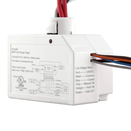 Vista 10 de ENERLITES High Bay - Sensor de movimiento de ocupación de techo de voltaje de línea PIR de 360 grados con atenuación de cosecha de luz diurna