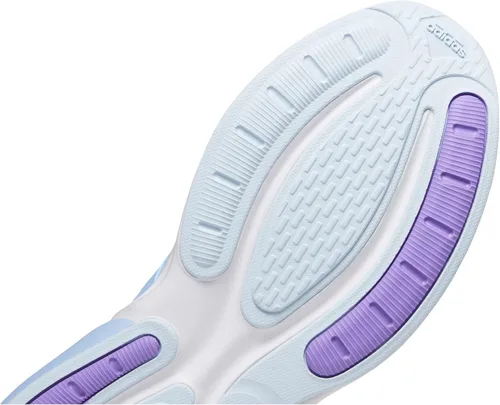 Vista 6 de adidas Tenis de correr Alphabounce+ para mujer, Amanecer azulamanecer azulfusión violeta