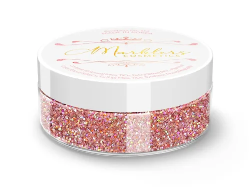 Vista 158 de MARBLERS Polvo de mica natural grueso [perla azul acero] 0.11 onzas (0.11 oz) altamente pigmentado no tóxico, vegano, libre de crueldad animal