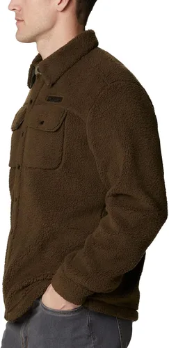 Vista 3 de Columbia Chaqueta tipo camisa Sherpa Rugged Ridge para hombre