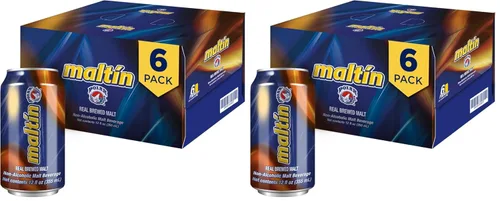 Vista 9 de Maltin Polar - Bebida de malta sin alcohol - Bebida natural de azúcar de caña (paquete de 6)