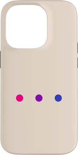 Vista 17 de Funda para iPhone 16 Bisexual Pride Flag Colores Bisexualidad Bi Pride