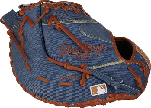 Vista 5 de Rawlings Guante de béisbol Heart of THE Hide Serie de edición limitada Tamaños de 11.5 a 12.75 pulgadas Múltiples estilos